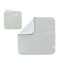 タオルハンカチ Re Pure 25x25cm Ag 防臭機能 吸水性 タオル ミニタオル パイルとガーゼの組み合わせ シンプル 【GRAY】 Re Pure ...