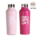 限定 ステンレスボトル 270ml 保冷ボトル 保温ボトル CORKCICLE CANTEEN SAKURA 9oz 桜 さくら サクラ 9オンス 直飲み おしゃれ 春 人気 CORKCICLE 2009G -SAKURA4