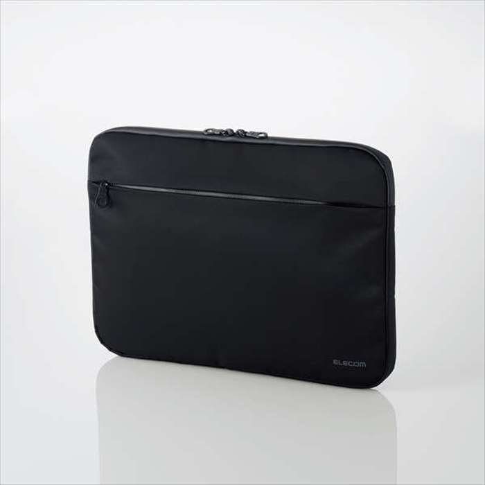 【代引不可】抗菌インナーケース 14.0インチ対応 撥水加工 キャリングバッグ ブラック ノートPC 小物 整理 収納 ビジネス エレコム BM-IBAB14BK