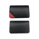 カードケース 名刺入れ 名刺ケース GT-MOBILE 名刺入れ カーボン調 名刺 ブラック レッド 高級感 プレゼント 贈り物 大人 男性 エアージェイ GT-NC1(4)