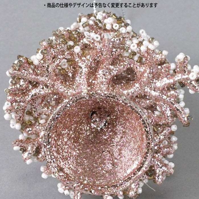 クリスマスオーナメント クリスマス装飾 ツリー飾り ツリー装飾 クリスマスグリッターオーナメント ピンクツリー クリスマス CHRISTMAS XMAS 飾り 装飾 キラキラ PINK TREE スパイス DDXH3080