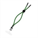 スマートフォン ハンドストラップ WRISTY MULTI STRAP ベーシックタイプ ビリジアン スマホストラップ LEPLUS NEXT LN-HS03GR(2)