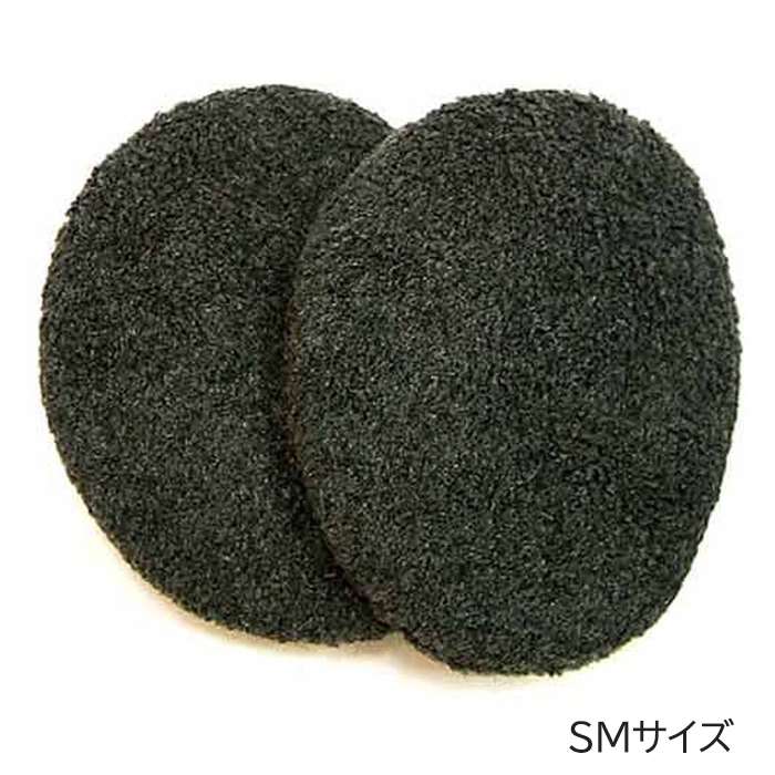 【即日出荷】EARLUX イヤーラックス フリース グレー SMサイズ 耳あて フレームレス 軽量 防寒 イヤーウォーマー メテックス TYEFL-GY-04