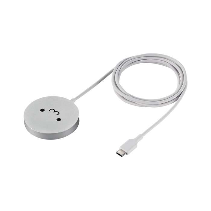 【代引不可】Qi2(MPP)15W規格のワイヤレス充電に対応した機器 エレコム W-MA04WF
