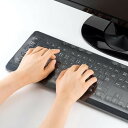 【代引不可】キーボードマルチカバー 薄型 マルチ アタッチメントタイプ 高透明度 サンワサプライ FA-MULTI3
