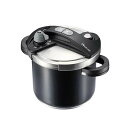 【沖縄・離島配送不可】両手圧力鍋 orth PLUS オースプラス サイズ20cm ブラック 超高圧140kPa IH調理器対応 4〜5人用 ワンダーシェフ B...