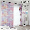 【北海道・沖縄・離島配送不可】【代引不可】DISNEY/ディズニー ドレープカーテン 100×200cm×1枚 MICKEY/Mellow ミッキー/メロウ 片...