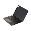 【沖縄・離島配送不可】【代引不可】11インチ iPad Air (M2) / iPad Air 10.9インチ 第5世代 第4世代 用 キーボード付きケース 着脱可能 Bluetooth キーボード トラックパッド搭載 ブラック エレコム TK-CA11BPBK(2)