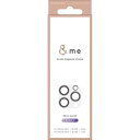 【代引不可】iPhone 16 Pro 16 Pro Max 3眼 &me カメラ レンズカバー ガラス グリッター パープル カメラレンズ保護 保護フィルム エレコム PM-A24CFLLP5PUG