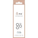 【代引不可】iPhone 16 Pro 16 Pro Max 3眼 &me カメラ レンズカバー ガラス グリッター シルバー カメラレンズ保護 保護フィルム エレコム PM-A24CFLLP5SVG(2)