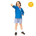 なりキャラ研究部 なり研 おぼっちゃん小学生 100サイズ キッズサイズ 子供用 こども KIDS 仮装 変装 コスプレ コスチューム クリアストーン 4560320886709(3)
