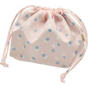 sopo ランチ巾着 PINK ピンク W280mm×D110mm×H170mm お弁当 小物入れ ポーチ sopo A542PK(3)