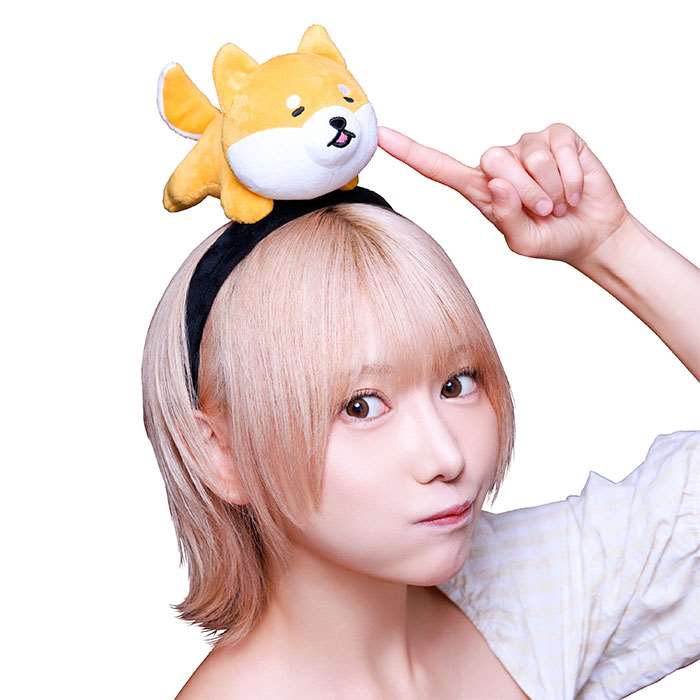 つれてってあにまるず ゆるしば アニマルカチューシャ マスコット付カチューシャ クリアストーン 4560320910886