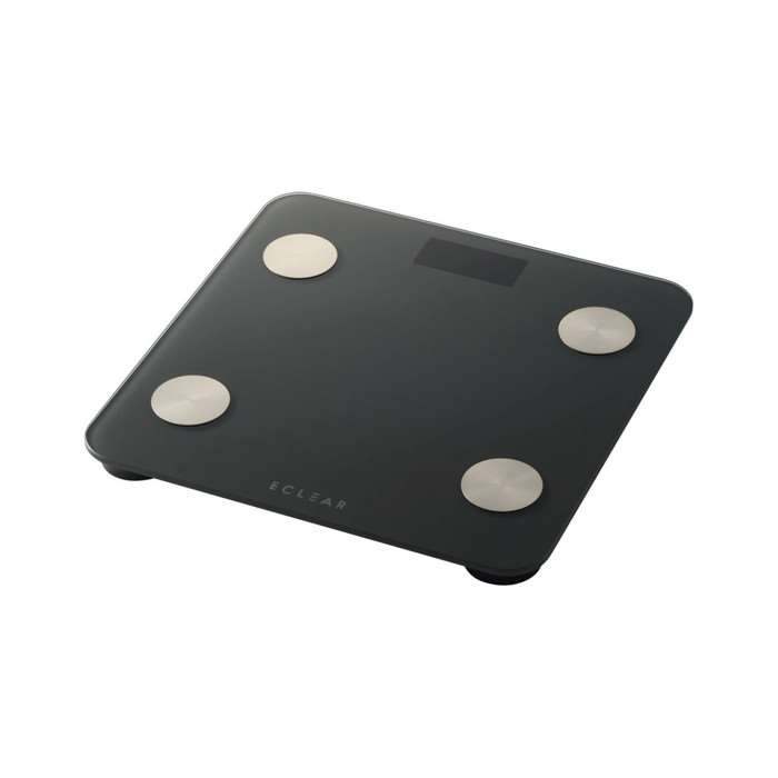 【代引不可】エクリア体組成計 Bluetooth通信機能搭載 ブラック エレコム HCS-BTFS01BK