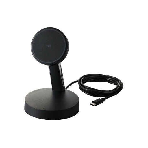 【代引不可】マグネットQi2規格対応 ワイヤレス充電器 15W スタンドタイプ 1.5m ブラック エレコム W-MS10BK 【代引不可】マグネットQi2規格対応 ワイヤレス充電器 15W スタンドタイプ 1.5m ブラック エレコム W-MS10BK
