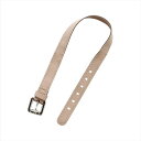 スマホバンド BANDY FINGER BAND PUレザータイプ ベージュ スマートフォン用バンド 落下防止 LEPLUS NEXT LN-FB02BG(2)