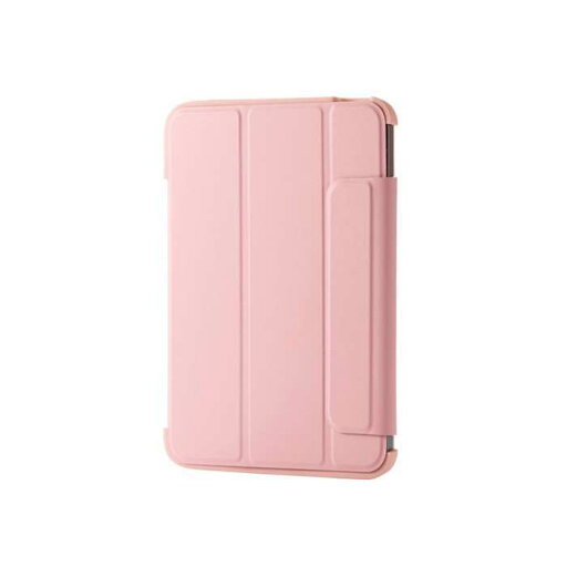 【代引不可】iPad mini ( A17 Pro ) / 第6世代 8.3インチ 用 ケース ソフトレザー 手帳型 スリープ対応 マグネット 2アングル スタンド機能 耐衝撃 背面クリア ピンク エレコム TB-A24SWVFCPN 【代引不可】iPad mini ( A17 Pro ) / 第6世代 8.3インチ 用 ケース ソフトレザー 手帳型 スリープ対応 マグネット 2アングル スタンド機能 耐衝撃 背面クリア ピンク エレコム TB-A24SWVFCPN