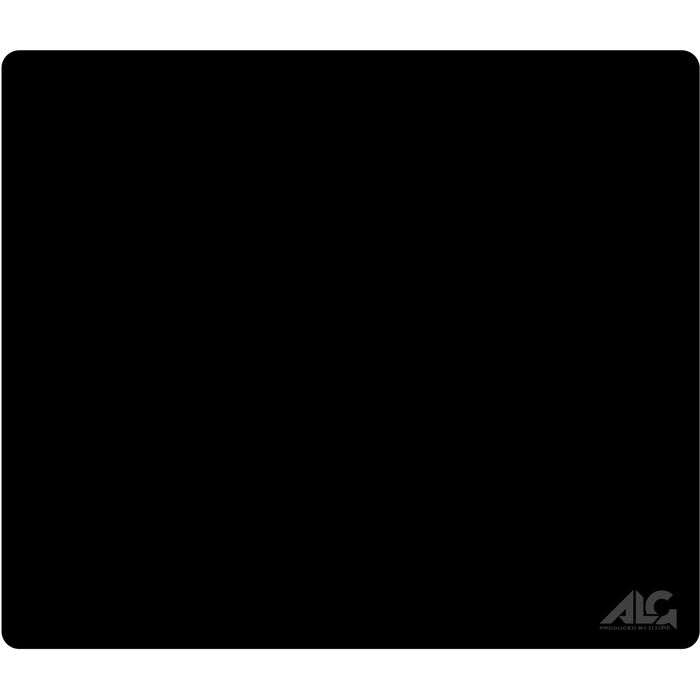 ゲーミングガラスマウスパッド ガラス硬度 9H 薄さ 3mm サラサラの感触 ブラック アローン ALG-GMMPDIBK