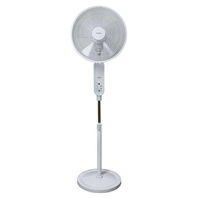 【沖縄・離島配送不可】40cm フルリモコン DC フロアー扇風機 5枚羽根 DCモーター 扇風機 TEKNOS KI-F816R