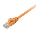 カテゴリー6対応 LANケーブル ストレートタイプ 15m オレンジ グリーンハウス GH-CBE6-15MO(2)
