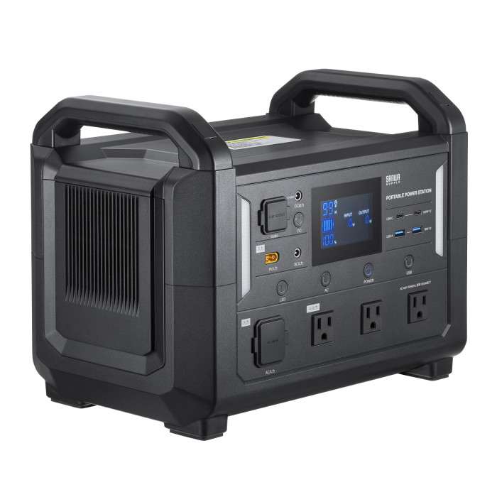 【沖縄・離島配送不可】【代引不可】ポータブル電源 (1152Wh) サンワサプライ BTL-RDC30