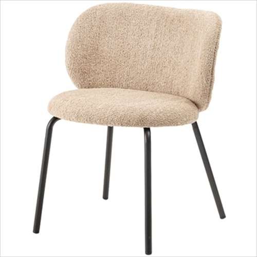 【北海道・沖縄・離島配送不可】【代引不可】チェア ベージュ 椅子 イス モダン 家具 インテリア 東谷 PC-268BE