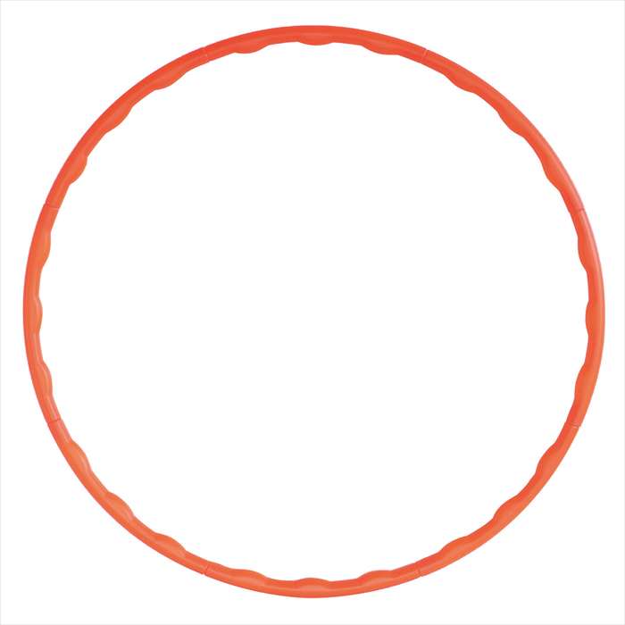 カラーフラフープ 大 赤 アーテック 19233