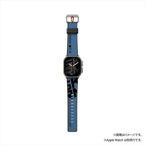 Apple Watch Ultra 49/45/44/42mm SPUNK BLUE アップルウォッチ 交換ベルト 交換用 バンド ベルト SKINARMA WS-SPUNKBLU49 Apple Watch Ultra 49/45/44/42mm SPUNK BLUE アップルウォッチ 交換ベルト 交換用 バンド ベルト SKINARMA WS-SPUNKBLU49
