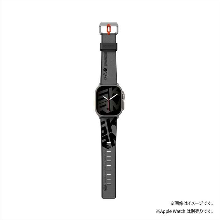 Apple Watch Ultra 49/45/44/42mm SPUNK PEWTER GREEN アップルウォッチ 交換ベルト 交換用 バンド ベルト SKINARMA WS-SPUNKGRN49(2)