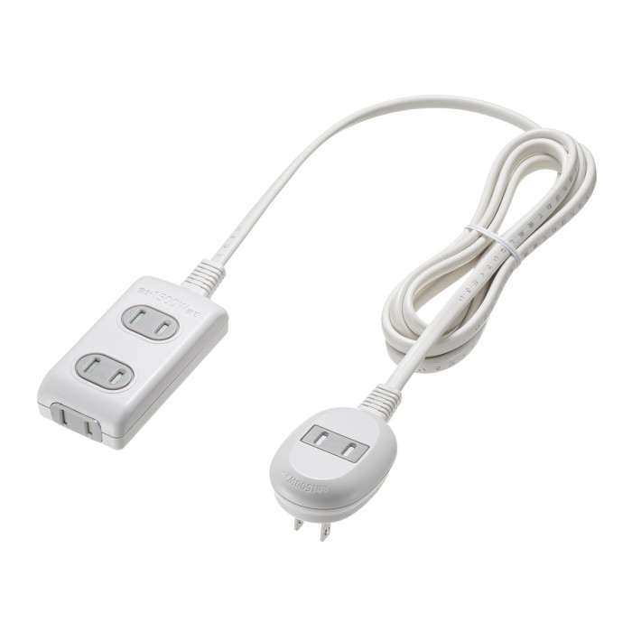 【代引不可】プラス1個口便利タップ TAP-B9-2K サンワサプライ TAP-B9-2K