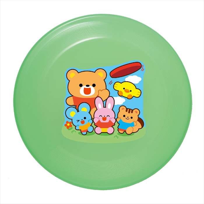 蓄光フライングディスク シール付き アーテック 21978