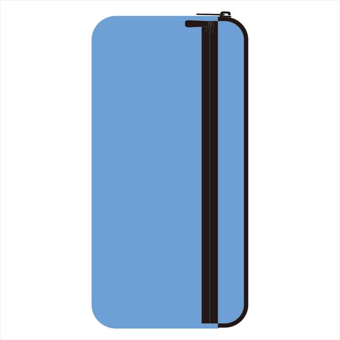 Switch2用シンプル布ポーチ ブルー アローン ALG-NS2SPBL