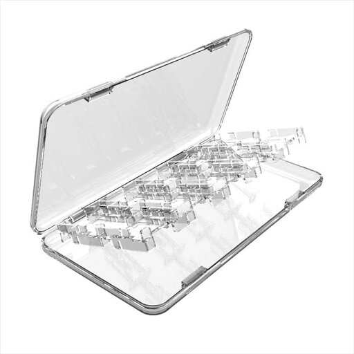 Switch2用カードケース19+2枚 クリア アローン ALG-NS2C19CL Switch2用カードケース19+2枚 クリア アローン ALG-NS2C19CL