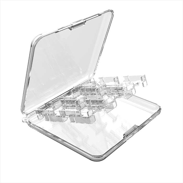 Switch2用カードケース11＋2枚 クリア アローン ALG-NS2C11CL