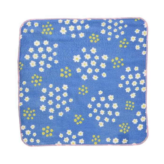 HELLO BEAR タオルハンカチ ブーケ ハンカチタオル ハンドタオル ガーゼ パイル 手洗い かわいい 雑貨 日本製 現代百貨 A293BU