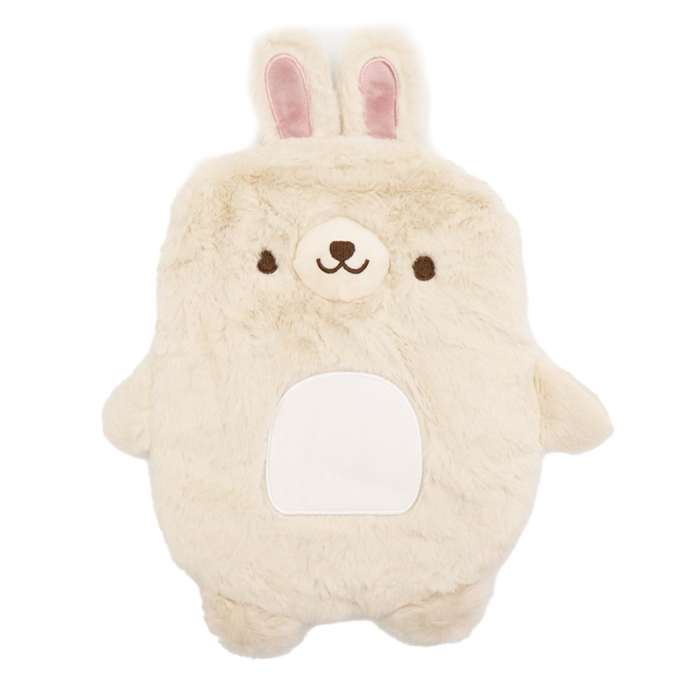 【即日出荷】うさぎ エコ湯たんぽ 蓄熱式湯たんぽ 動物シリーズ あったか かわいい エコ 防寒 節電 最大6時間ぽかぽか ヒロコーポレーション HDL-0853