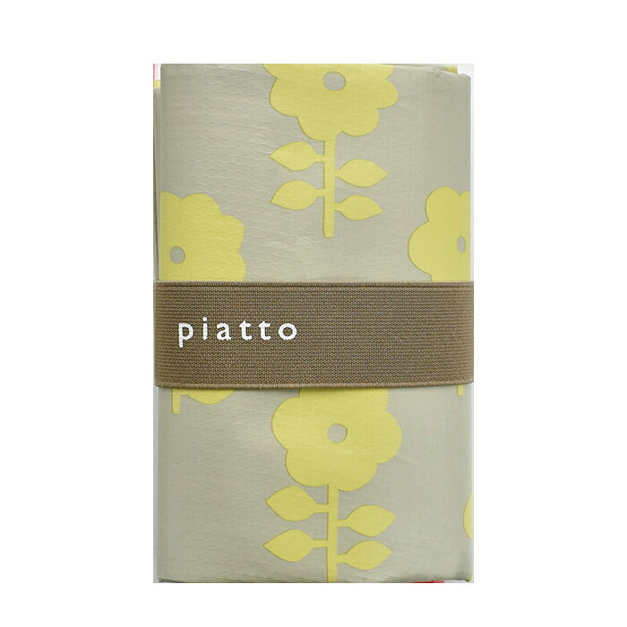 piatto レジャーシート フラワー GRAY 150x90cm 2～3人用 敷物 レジャー シート ア...