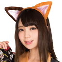 猫耳カチューシャ 立ち耳 ミケネコ ねこみみ ヘアアクセ コスプレ 小道具 グッズ 仮装 変装 クリアストーン 4560320879886