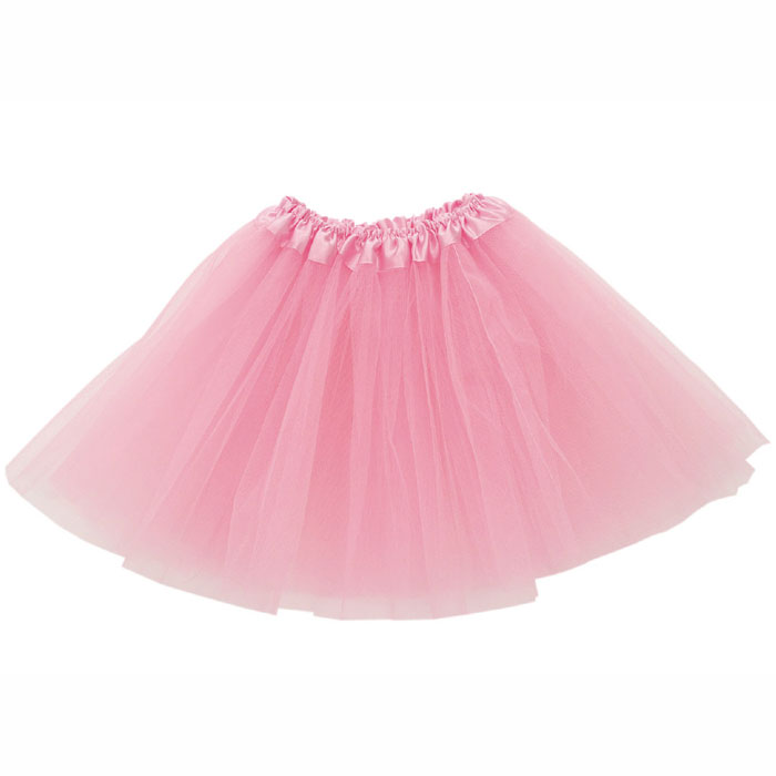 フリフリスカート 桃 シースルー スカート パニエ 運動会 イベント 衣装 コスチューム 競技 遊戯 ...