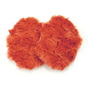 【沖縄・離島配送不可】【代引不可】EARLUX イヤーラックス フェイクファー カーリー レッドブラウン 耳あて イヤーマフ 防寒 耳カバー 簡単装着 コンパク...