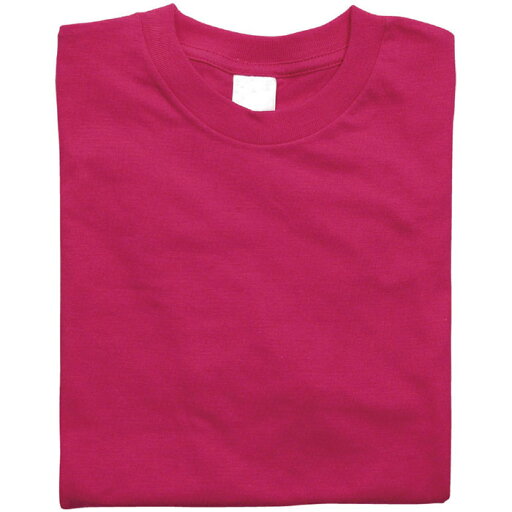 カラーTシャツ 146ホットピンク Mサイズ Tシャツ 半袖Tシャツ 普段着 ファッション 運動 スポーツ ユニフォーム アーテック 38719 カラーTシャツ 146ホットピンク Mサイズ Tシャツ 半袖Tシャツ 普段着 ファッション 運動 スポーツ ユニフォーム アーテック 38719
