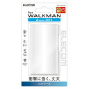 【代引不可】SONY WALKMAN A50専用 ウォークマン ケース カバー ソフトケース キズ 汚れ 保護 クリア エレコム AVS-A18UCCR