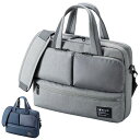 【代引不可】カジュアルPCバッグ 13.3インチワイド対応 ショルダーベルト付き 軽量 便利 サンワサプライ BAG-CA11