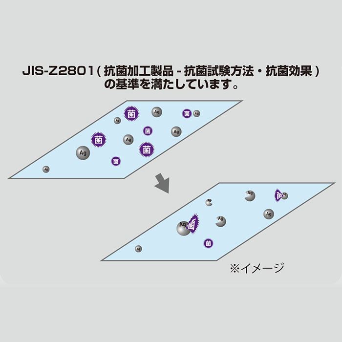 任天堂 Switch用 液晶保護フィルム 抗菌フィルム 指紋防止 高透明度 ハードコート アローン ALG-NSABF kaichouseikatsu-10042640 補聴器専門店 快聴生活 サンプル画像3