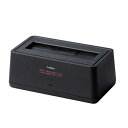 【代引不可】HDD/SSDスタンド USB3.2Gen2 1BAY 電源連動機能 ホコリ侵入防止カバー搭載 TV/PS4対応 ブラック エレコム LGB-1BSTUC(2)