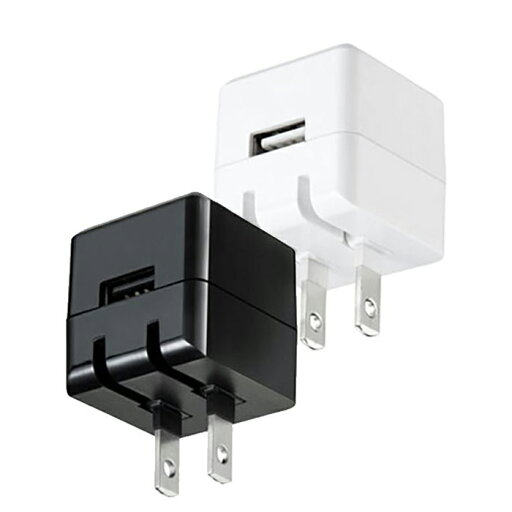 【代引不可】AC充電器 キューブ型 USB充電器 1A 高耐久タイプ 長寿命設計 90度回転プラグ コンパクト サンワサプライ ACA-IP70 【代引不可】AC充電器 キューブ型 USB充電器 1A 高耐久タイプ 長寿命設計 90度回転プラグ コンパクト サンワサプライ ACA-IP70