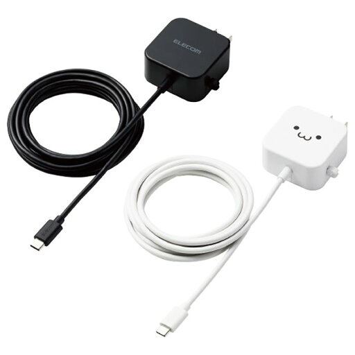 【代引不可】AC充電器 2.4A 12W USB Type-Cケーブル一体型 2.5m 急速充電 スマホ タブレット チャージャー ACアダプター エレコム MPA-ACC21 【代引不可】AC充電器 2.4A 12W USB Type-Cケーブル一体型 2.5m 急速充電 スマホ タブレット チャージャー ACアダプター エレコム MPA-ACC21