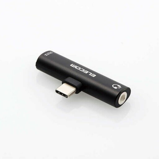 【代引不可】USB Type-C対応 音声変換アダプター USB PD対応 PC タブレット スマホ 充電 音楽 通話 コンパクト 便利 ブラック エレコム MPA-C35PDBK 【代引不可】USB Type-C対応 音声変換アダプター USB PD対応 PC タブレット スマホ 充電 音楽 通話 コンパクト 便利 ブラック エレコム MPA-C35PDBK