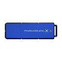 【沖縄・離島配送不可】USBフラッシュメモリ ピコドライブ DUAL X 64GB 転送速度32MB/s 高速 USBメモリー USB2.0対応フラッシュメモリ...