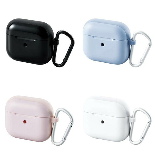 【代引不可】AirPods 第3世代 TOUGH SLIMケース 2種構造 耐久性 弾力性 TPUケース 衝撃吸収 エアークッション カラビナ付 エレコム AVA-AP3TS 【代引不可】AirPods 第3世代 TOUGH SLIMケース 2種構造 耐久性 弾力性 TPUケース 衝撃吸収 エアークッション カラビナ付 エレコム AVA-AP3TS